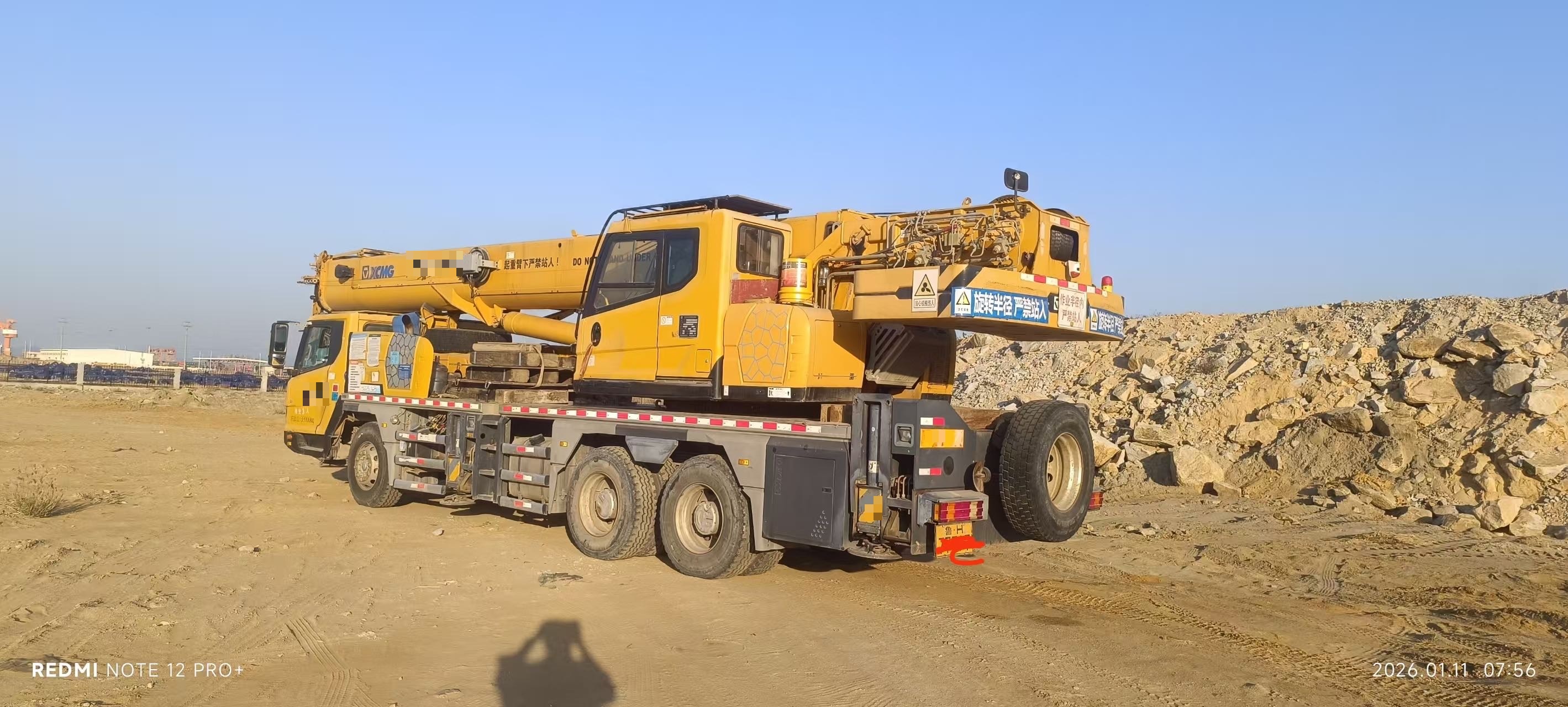 Buy XCMG XCT25L5 Used Crane / 4