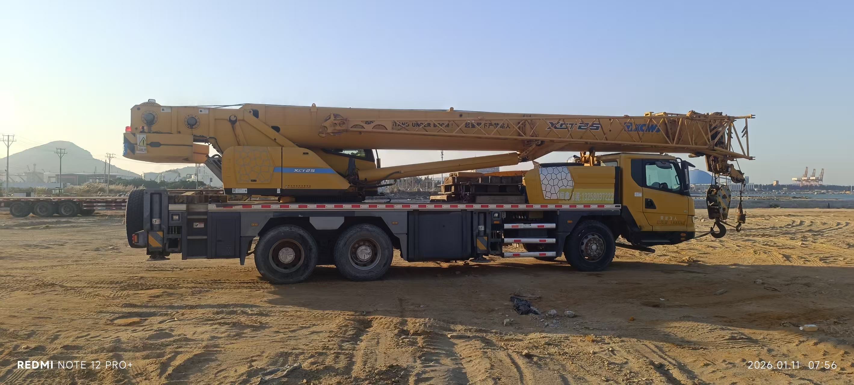 Buy XCMG XCT25L5 Used Crane / 6
