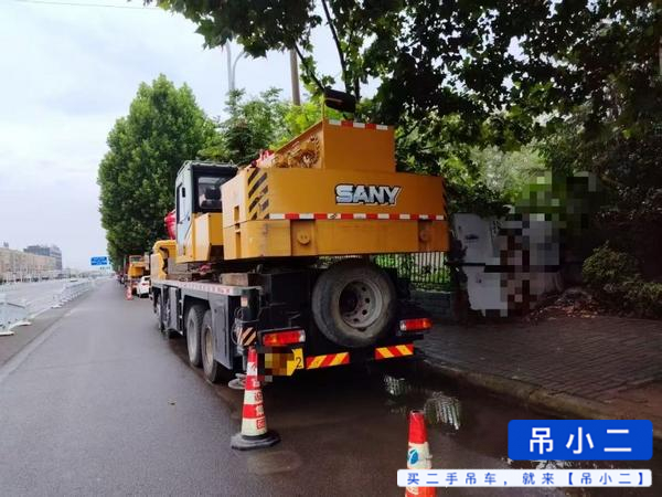 Buy Sany STC500E5 Used Crane / 2