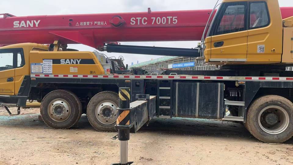 Buy Sany STC600T5 Used Crane / 2