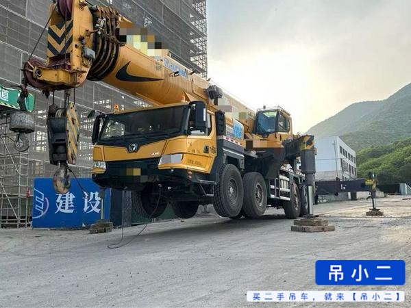 Buy XCMG XCT80L6 Used Crane / 2