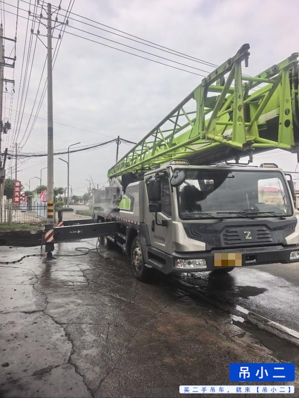 Buy Zoomlion ZTC250V Used Crane Buy Zoomlion ZTC250V Used Crane