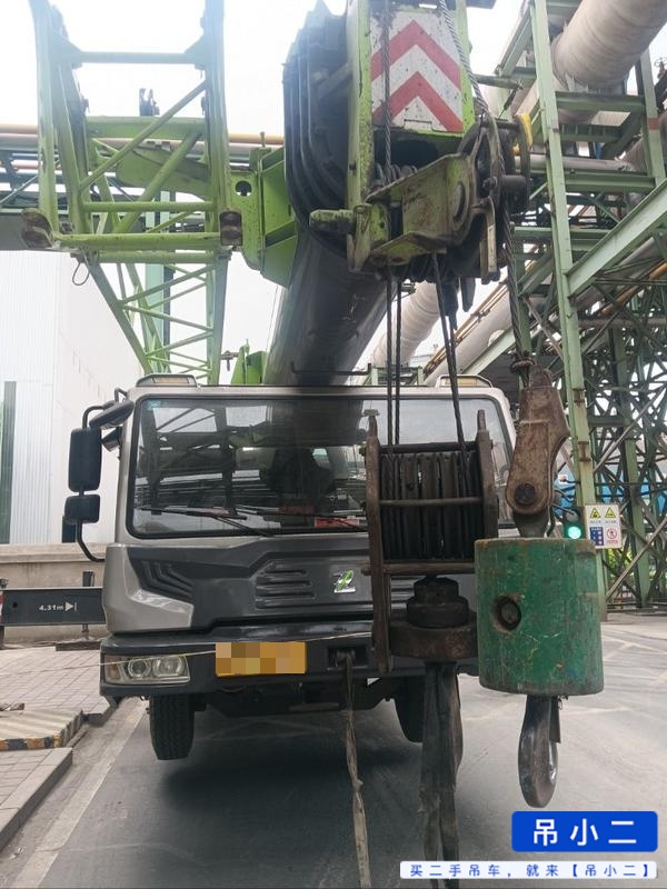 شراء رافعة Zoomlion ZTC250V مستعملة / 2