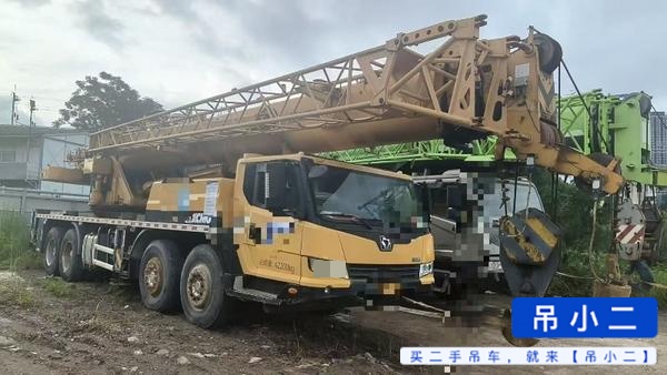 Buy XCMG QY50KA Used Crane / 2