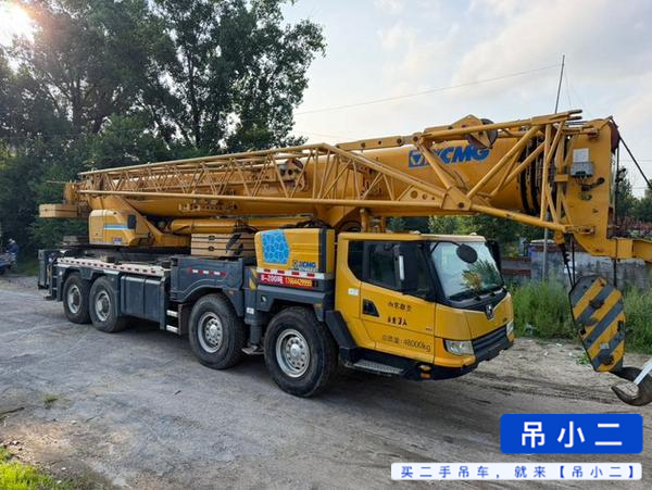 Buy XCMG XCT80L6 Used Crane / 3
