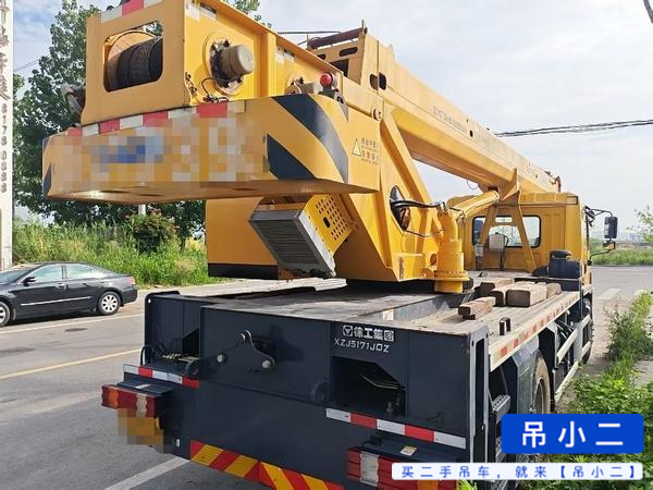Buy XCMG XCT12L4-1 Used Crane / 3