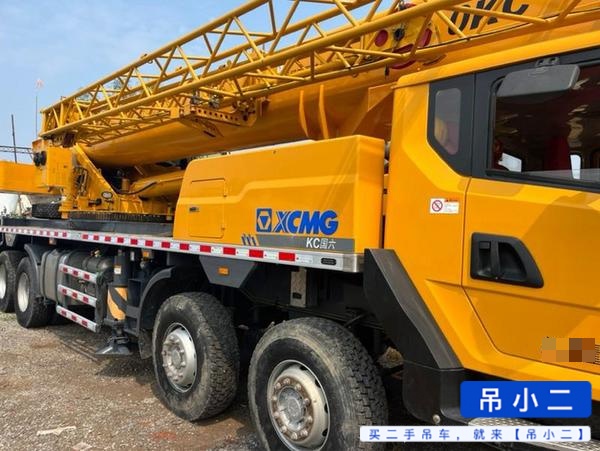 Buy XCMG QY50KC Used Crane / 7