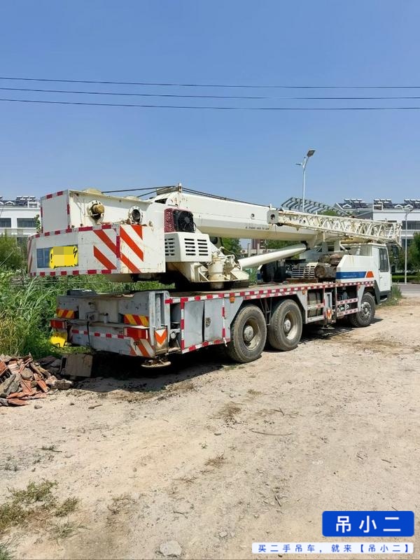Buy Zoomlion QY25V542 Used Crane / 3