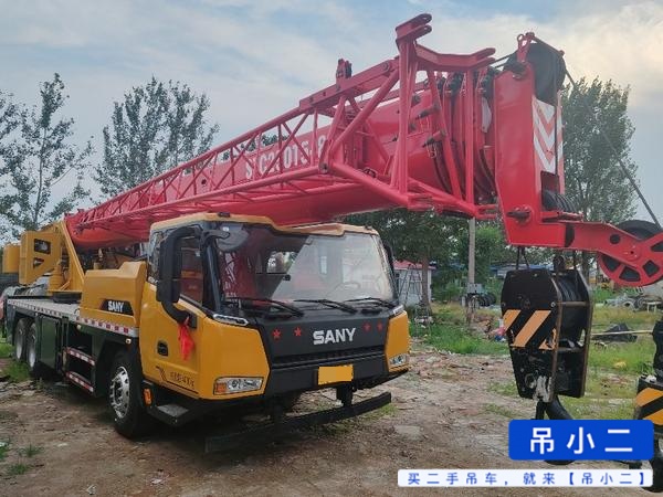 Buy Sany STC250T Used Crane / 2