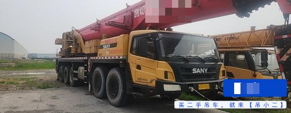 Buy Sany Used Crane / 2