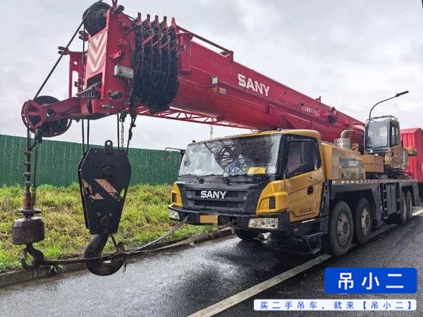 Buy Sany STC750T Used Crane / 2