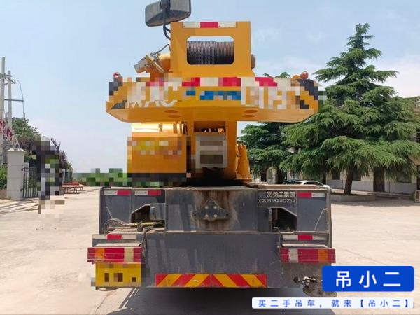 Buy XCMG XCT12L4 Used Crane / 4