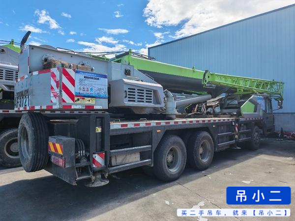 Buy Zoomlion 25A5 Used Crane / 2