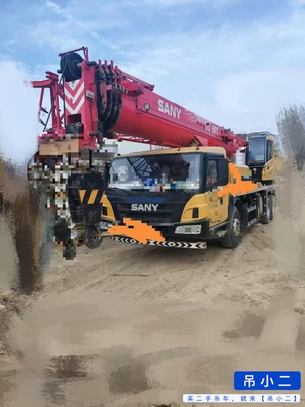 Buy Sany STC250T Used Crane / 2