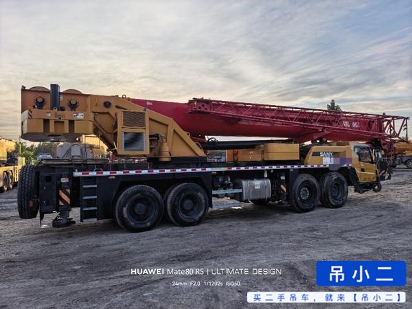 Buy Sany STC800E5 Used Crane / 3