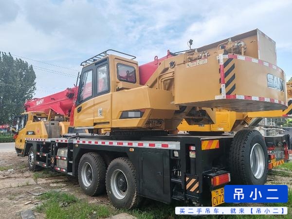 Buy Sany STC250T Used Crane / 5