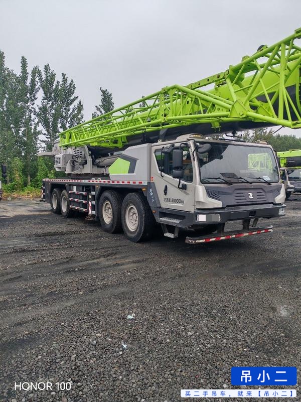 Buy Zoomlion 80E6 Used Crane / 2