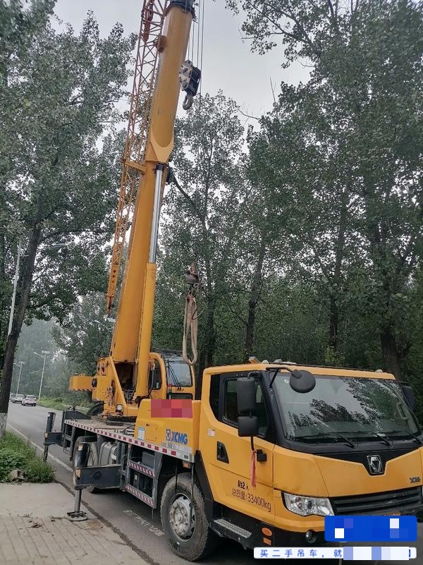 Buy XCMG GSQS400-4 Used Crane / 2