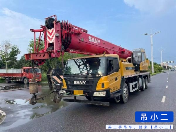 Buy Sany STC250C5-1 Used Crane Buy Sany STC250C5-1 Used Crane