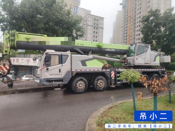 Buy Zoomlion ZTC350 Used Crane / 2