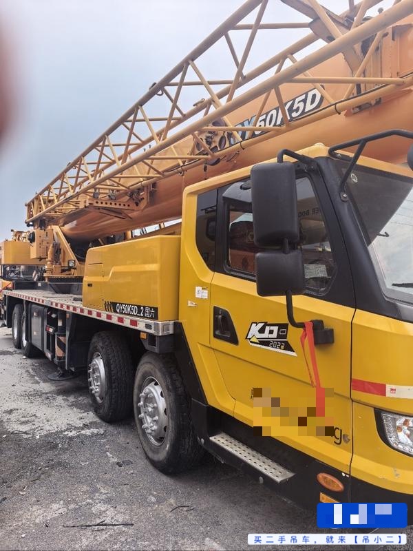 Buy XCMG QY50K5D-2 Used Crane / 2