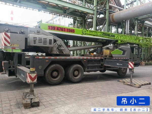 شراء Zoomlion ZTC250V مستعمل رافعة