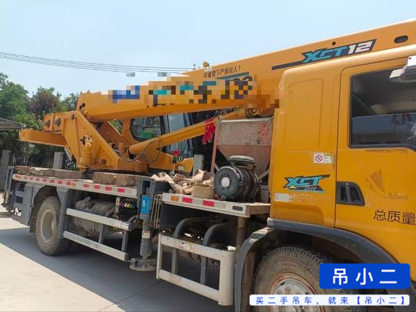 Buy XCMG XCT12L4 Used Crane / 3