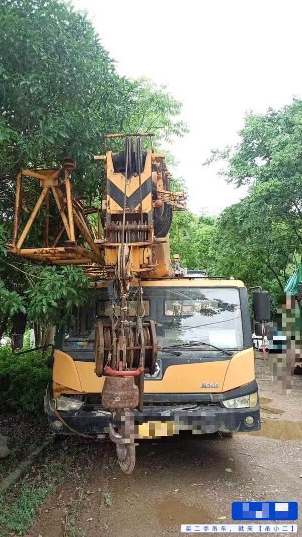 Buy XCMG QY25K5C Used Crane / 2