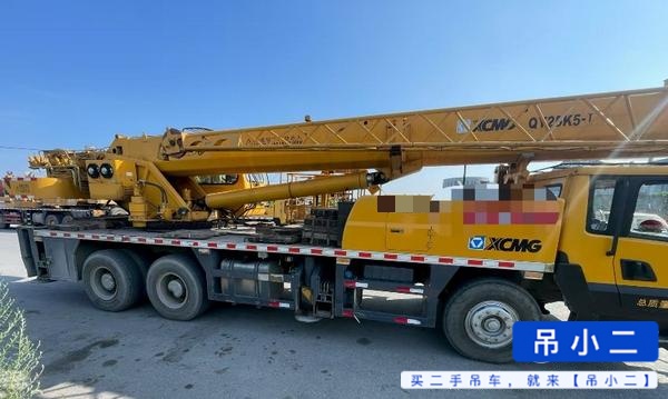 Buy XCMG QY25K5C Used Crane / 2