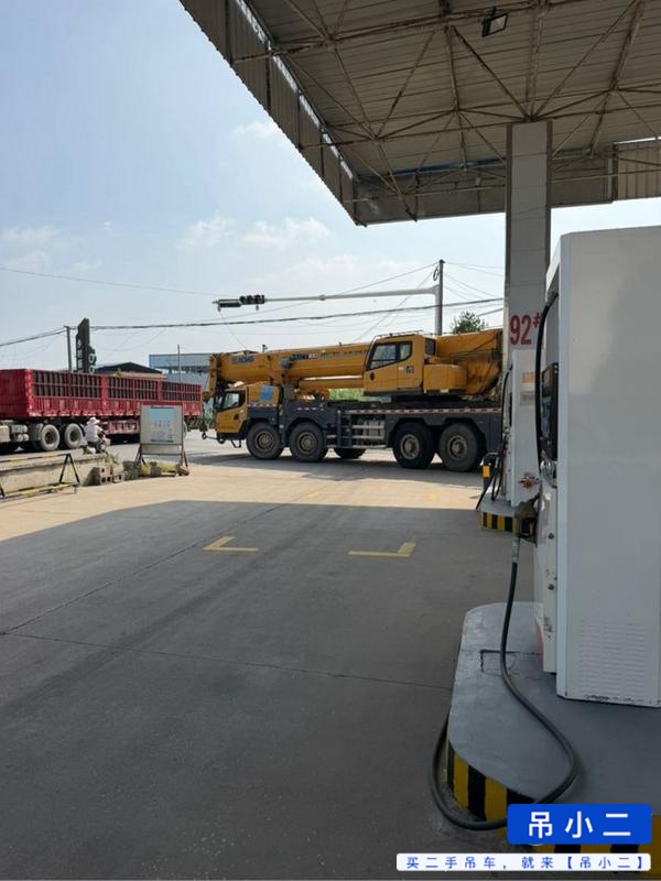 Buy XCMG XCT80L6 Used Crane / 6