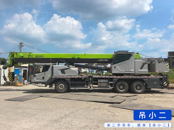 Buy Zoomlion 25W5 Used Crane