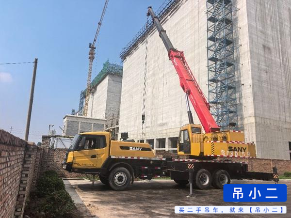 Buy Sany Used Crane / 6