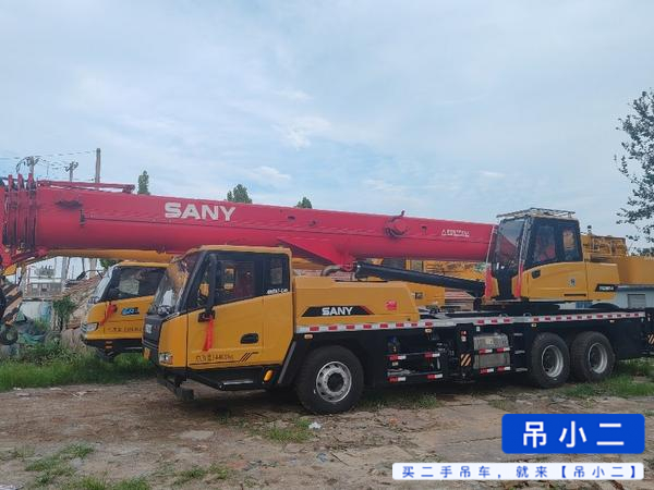 Buy Sany STC250T Used Crane / 3