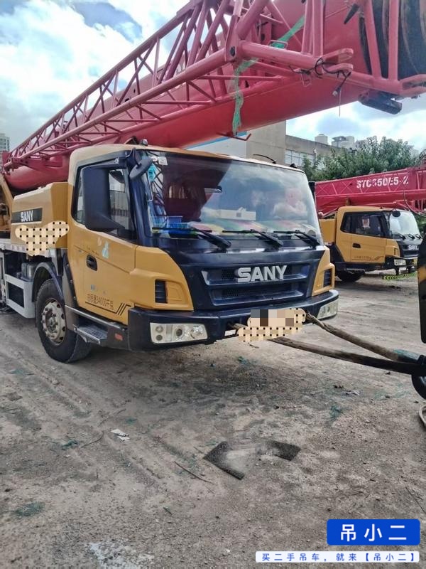 Buy Sany STC250T Used Crane / 2