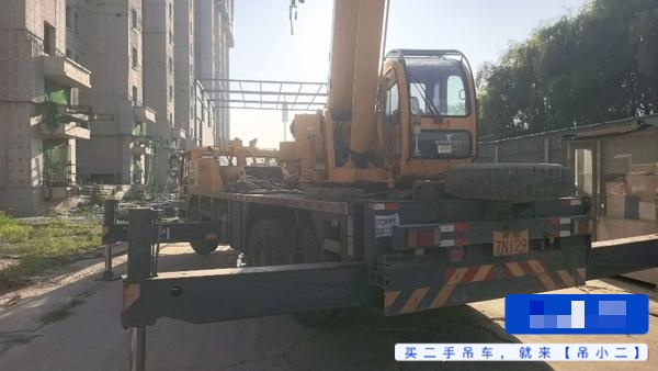 Buy XCMG QY25K5C Used Crane / 2