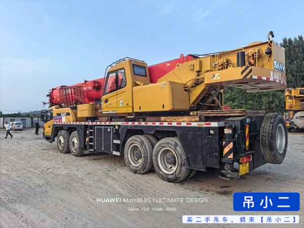 Buy Sany STC550T Used Crane / 4