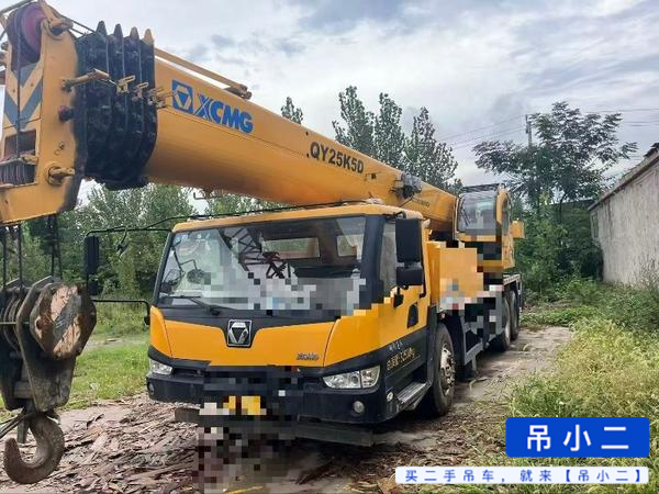 Buy XCMG QY25K5C Used Crane / 2