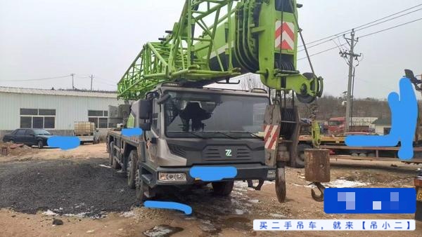 Buy Zoomlion ZTC350H562 Used Crane / 3