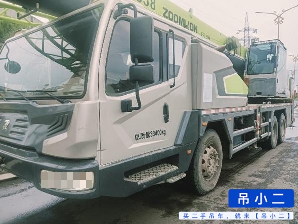 شراء رافعة Zoomlion ZTC250V مستعملة / 3