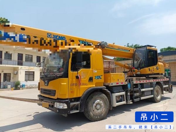 Buy XCMG XCT12L4 Used Crane / 2