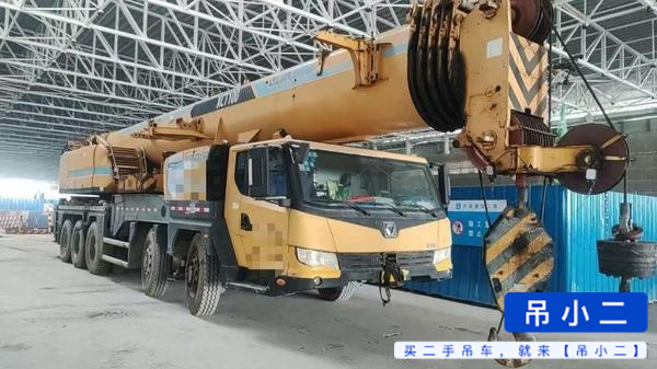 Buy XCMG XCT100 Used Crane / 2