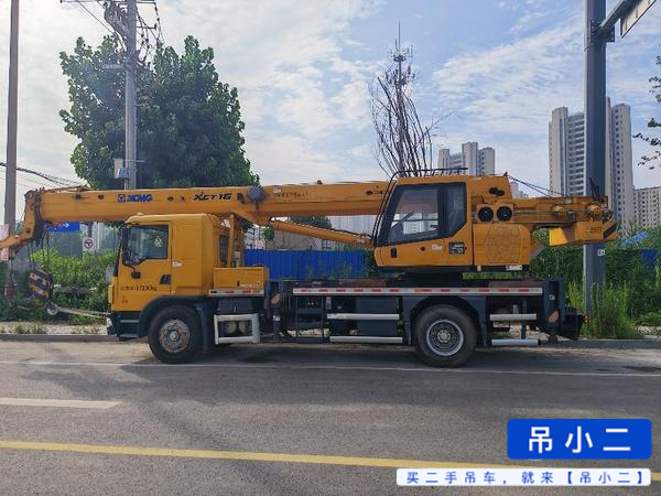 Buy XCMG XCT12L4-1 Used Crane / 5