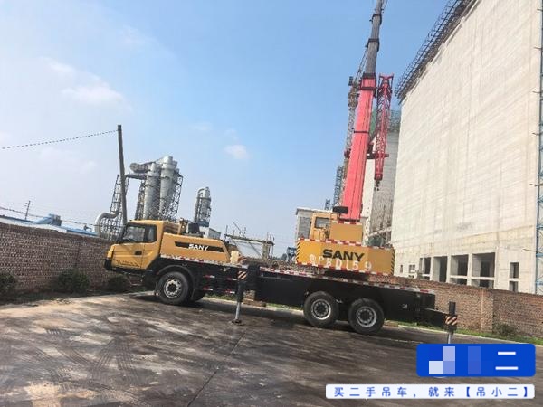 Buy Sany Used Crane / 10