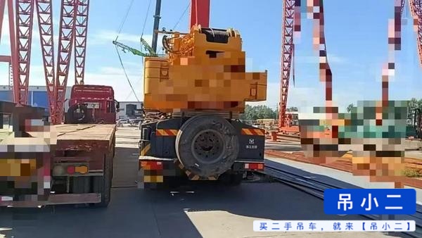 Buy XCMG XCT80L5 Used Crane / 2