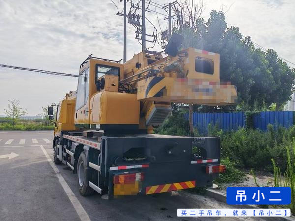 Buy XCMG XCT12L4-1 Used Crane / 4