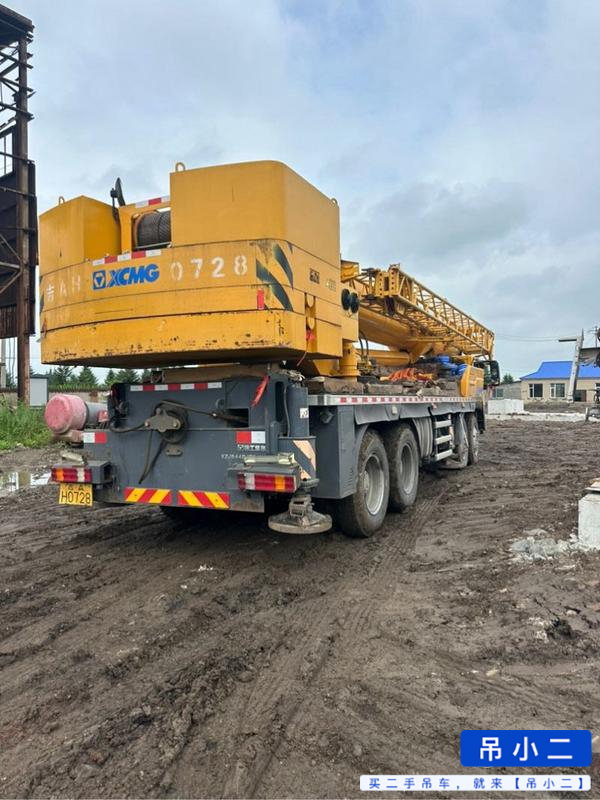 Buy XCMG QY50KC Used Crane / 2