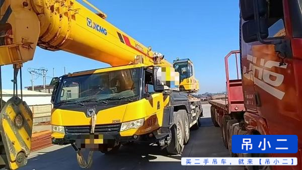 Buy XCMG XCT80L5 Used Crane / 3