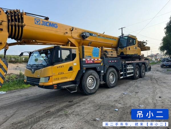 Buy XCMG XCT80L6 Used Crane / 4