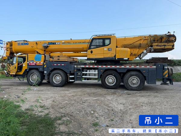 Buy XCMG XCT80L6 Used Crane / 5