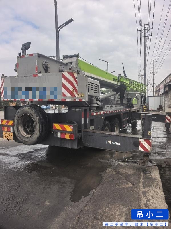 Buy Zoomlion ZTC250V Used Crane / 3